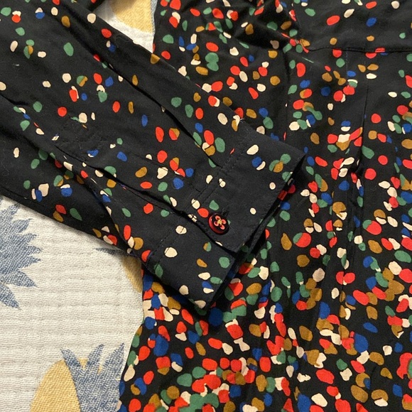 Anthropologie Maeve Wynwood confetti blouse - Picture 5 of 10